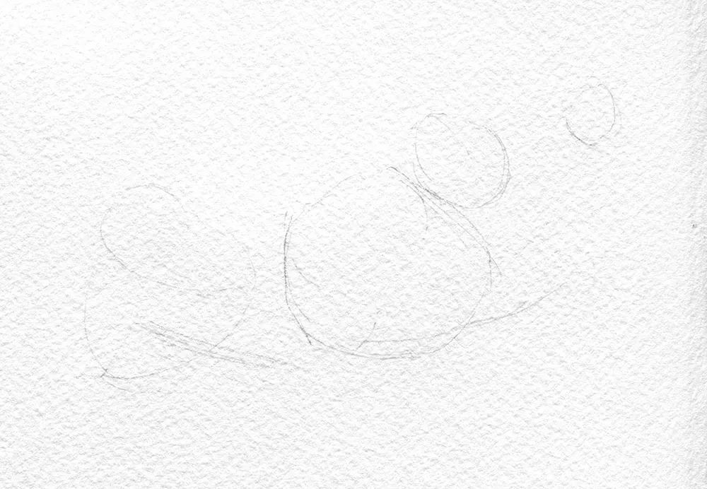 名师教你画桃花,崔老师教你画桃花