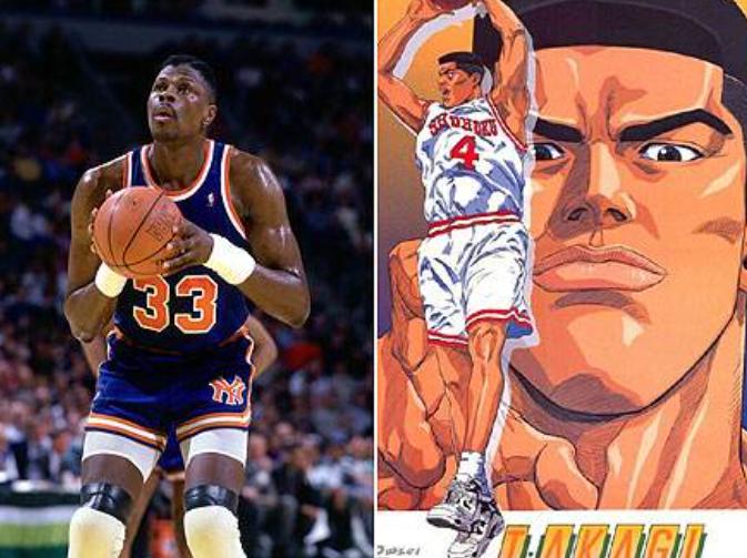 樱木花道罗德曼形象对比,罗德曼是樱木花道原型吗