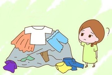 我找不到衣服,衣服找不到了如何快速找到