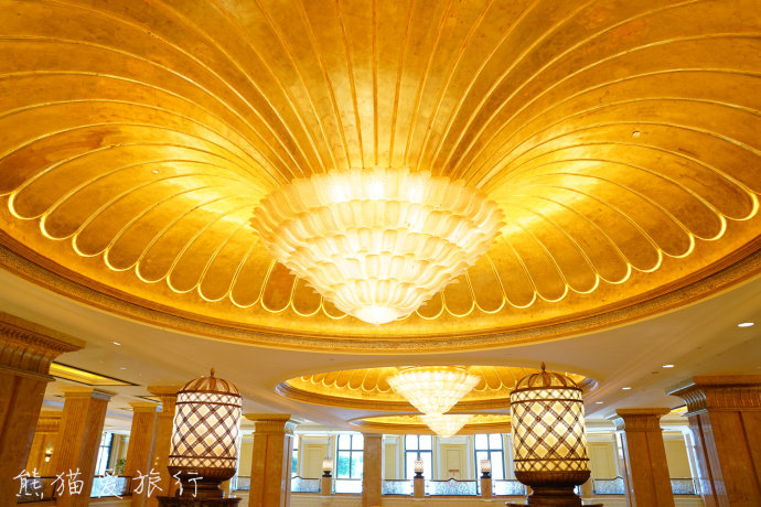 八星皇宫酒店金箔咖啡下午茶,迪拜八星皇宫酒店金箔咖啡下午茶