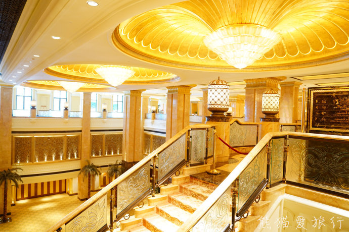 八星皇宫酒店金箔咖啡下午茶,迪拜八星皇宫酒店金箔咖啡下午茶