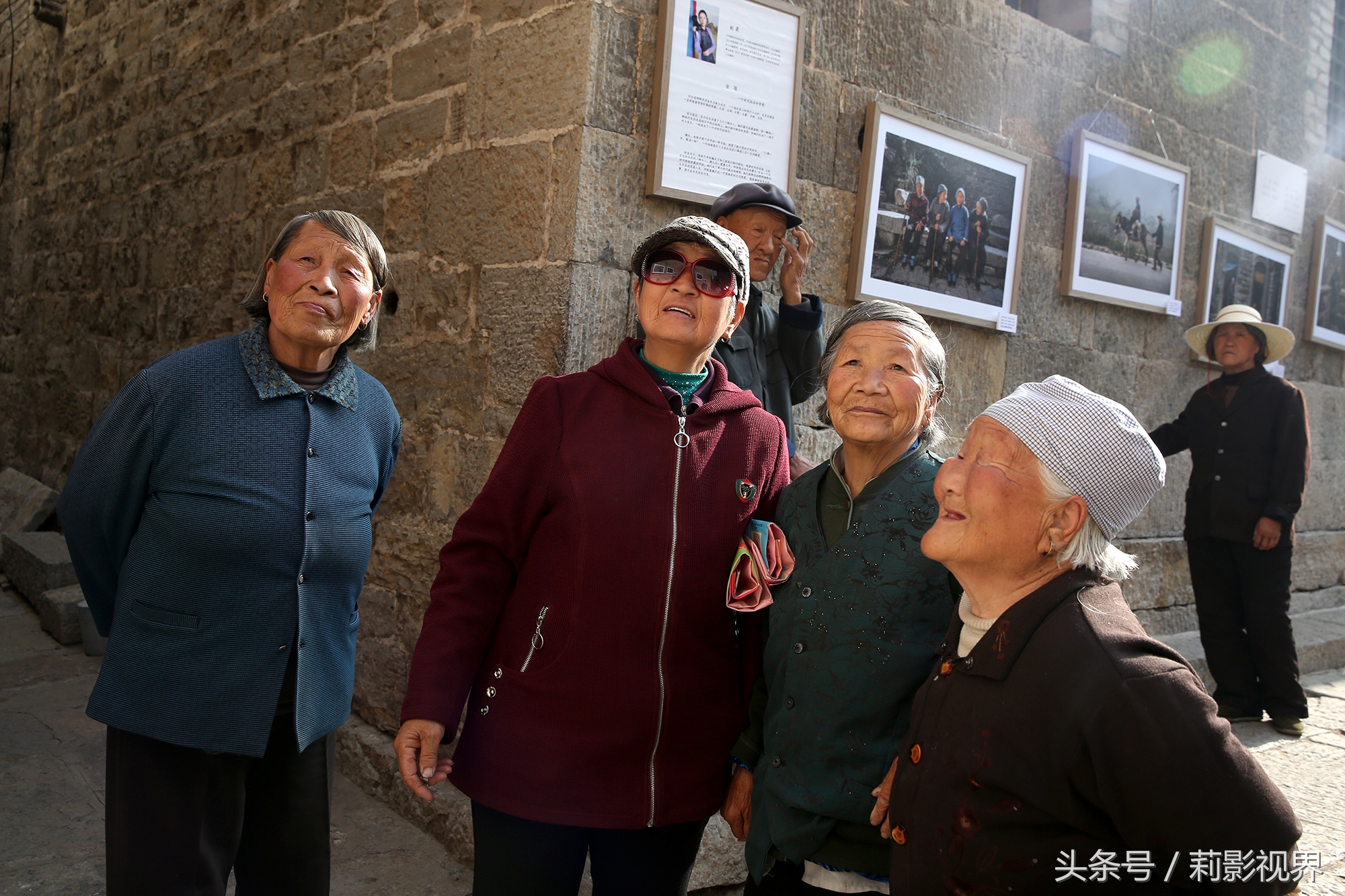 山村影展女摄影师走进王金庄《浮世》万千让爱起航