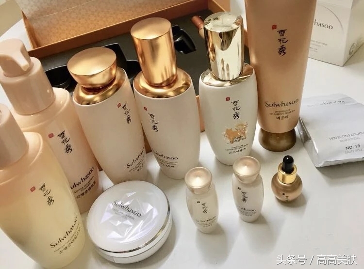 sulwhasoo雪花秀套盒,sulwhasoo雪花秀套装使用方法