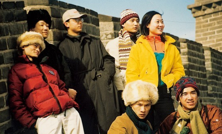 马云讲述自己的亲身经历,马云北漂岁月高清照片