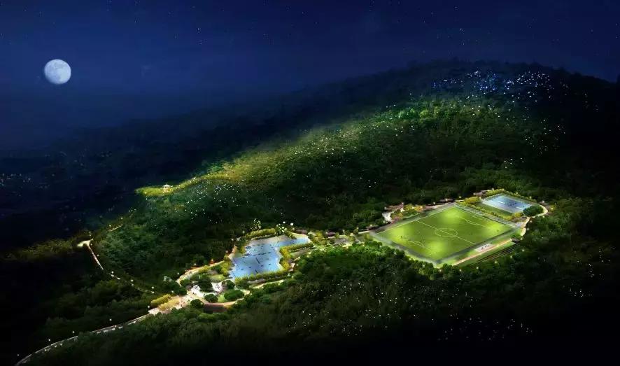 张家口公园美景图片,张家口山顶公园