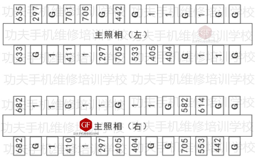 南宁苹果8plus维修摄像头,iphone8p维修视频教程