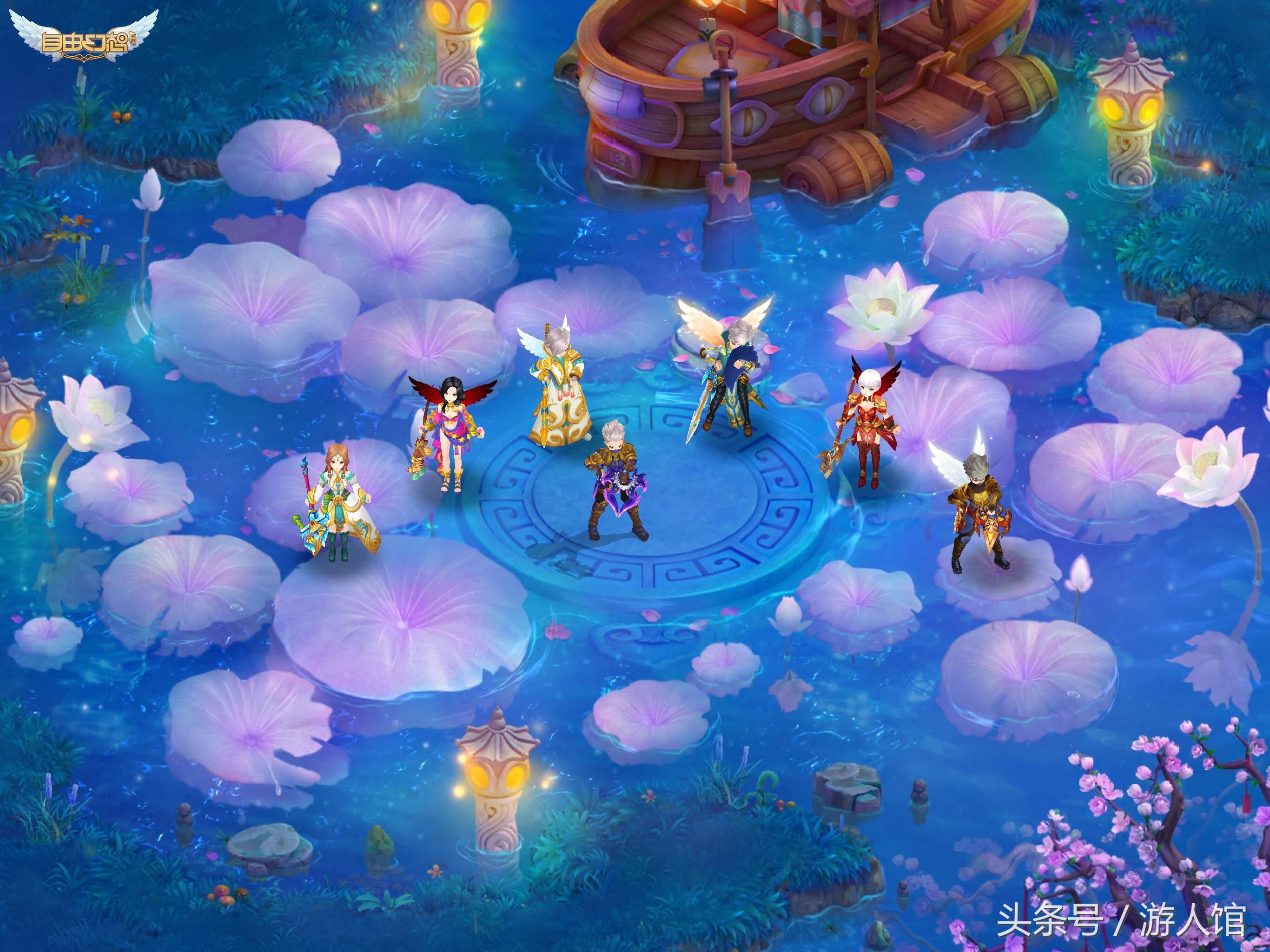 自由幻想手游新版,自由幻想手游高爆版