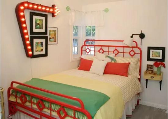 卧室好看的铁床,铁艺床怎么样