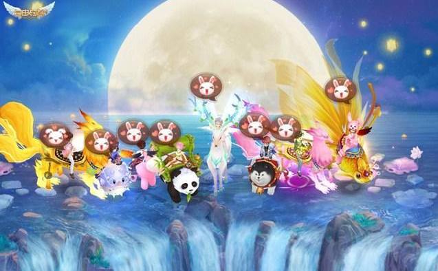 一款十年的怀旧游戏，经典的QQ头像来源，带你重温年少时那刻初心