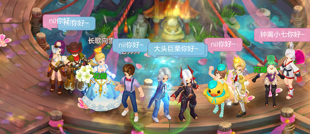 腾讯自由幻想手游推荐,腾讯十年前的梦幻西游游戏