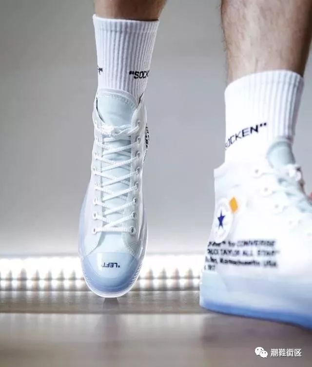 匡威offwhite联名配什么袜子,匡威offwhite联名搭配