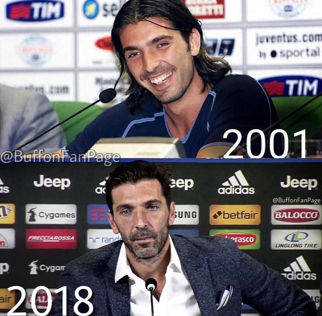 布冯一直都是世界第一门将,世界公认第一门将布冯集锦