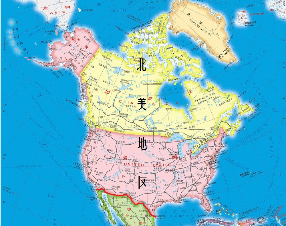 拉丁美洲属于南美洲还是北北美洲,美洲为何分为南美洲和北美洲