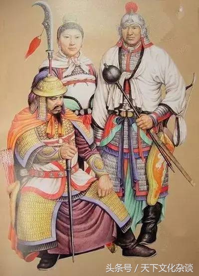 古代军服演变过程,中国古代历代军服演变