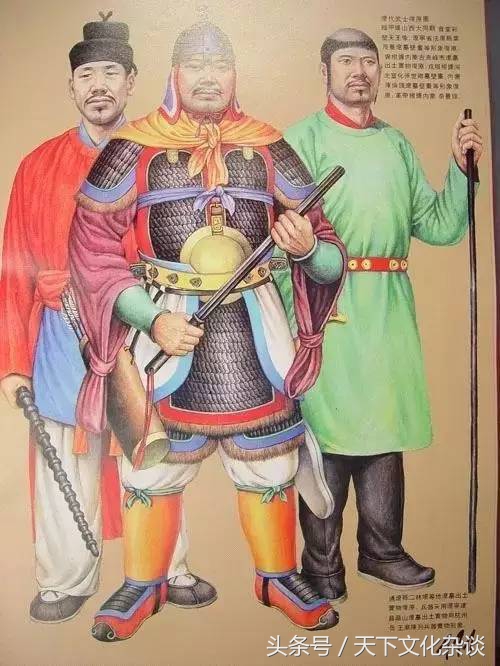 中国古代历朝军服演变图解——真是大开眼界（珍藏版）