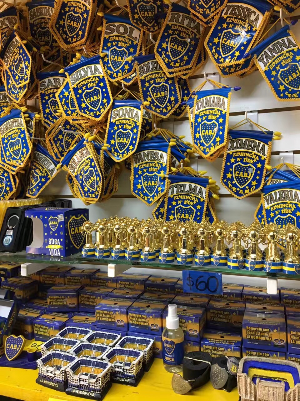 布宜诺斯艾利斯之恋,布宜诺斯艾利斯博卡区