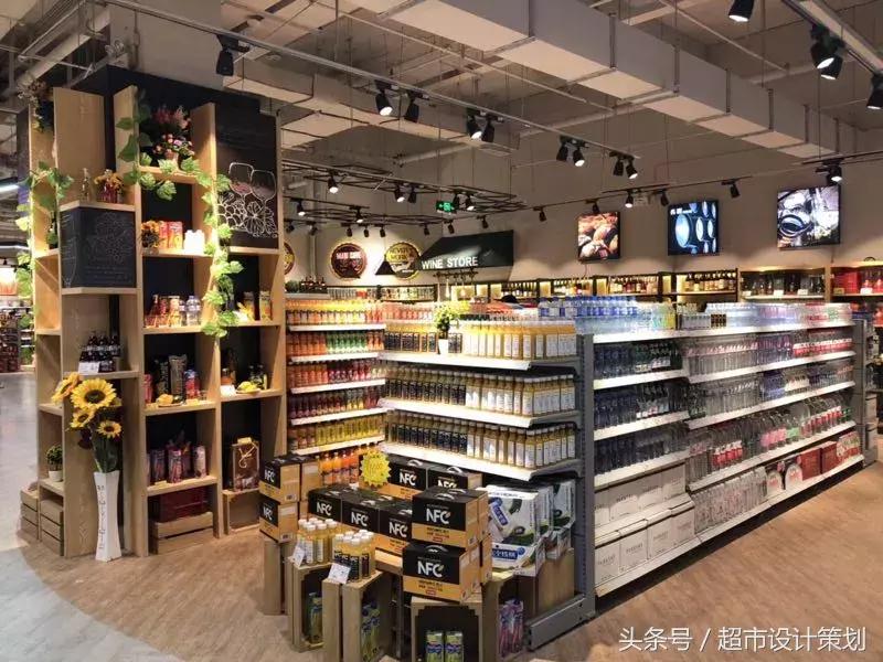 超市布局与商品陈列图70平长方形,2000平超市布局与商品陈列图