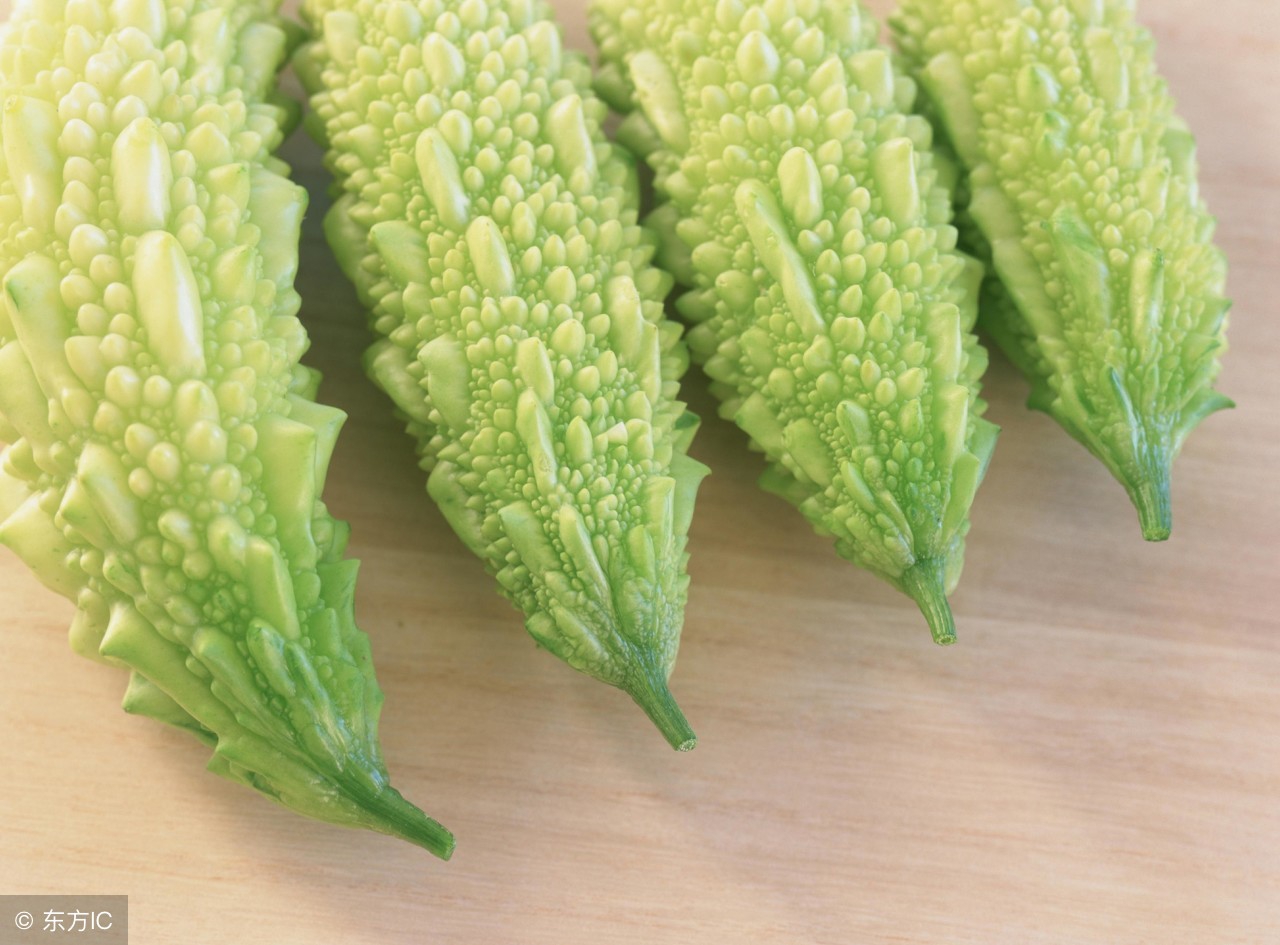 苦瓜的十大特效药,常吃苦瓜