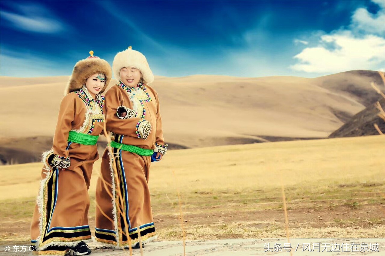 蒙古马和套马图片,蒙古套马绳子教学