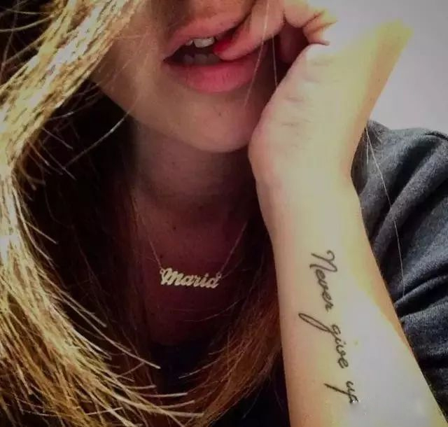 想纹身句子文案,想纹身想了很久