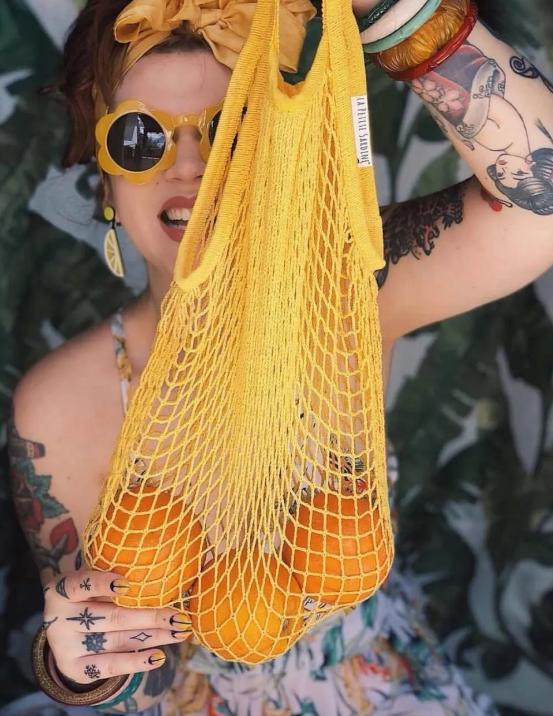 好看又实用的网兜包,适合夏天的网兜包