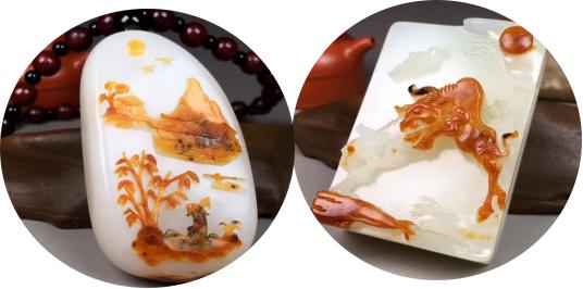 购买和田玉哪个平台最好,和田玉含其他矿物成分值得购买吗