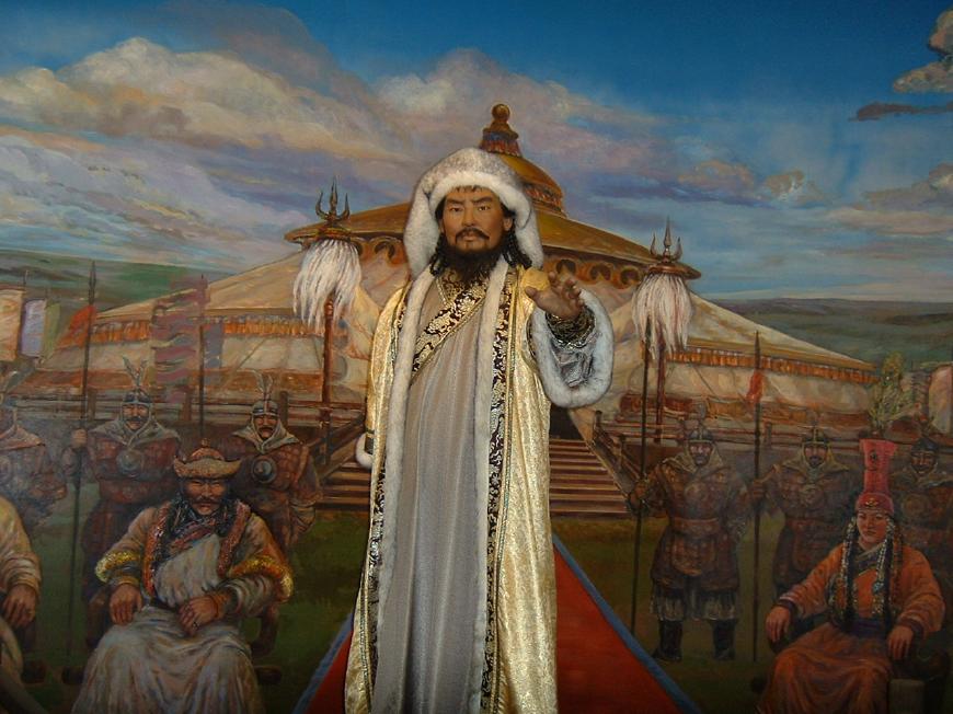 一代天骄成吉思汗的发迹史,一代天骄成吉思汗的生死过程