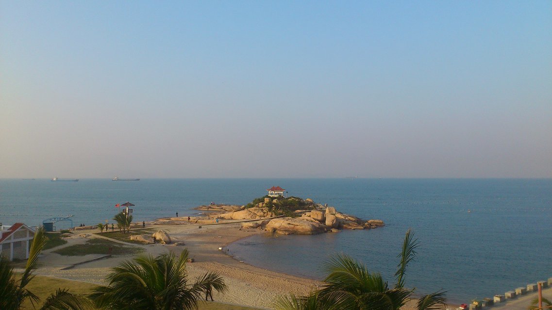 只要船票不用门票，珠海的东澳岛和外伶仃岛，广东行37