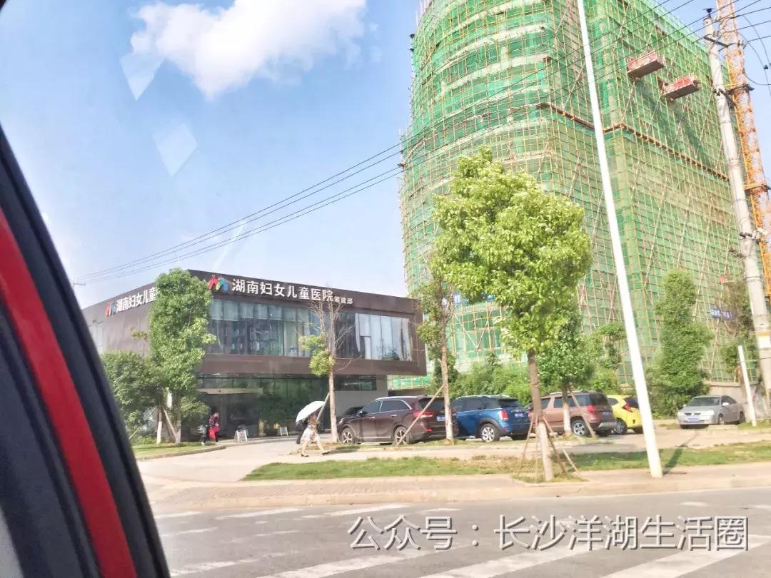 长沙洋湖新建医院,长沙洋湖医院