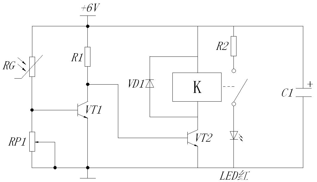 光敏电阻电路讲解,光敏电阻价格