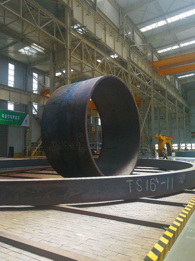 全球最大的超级机器,最大碾环机