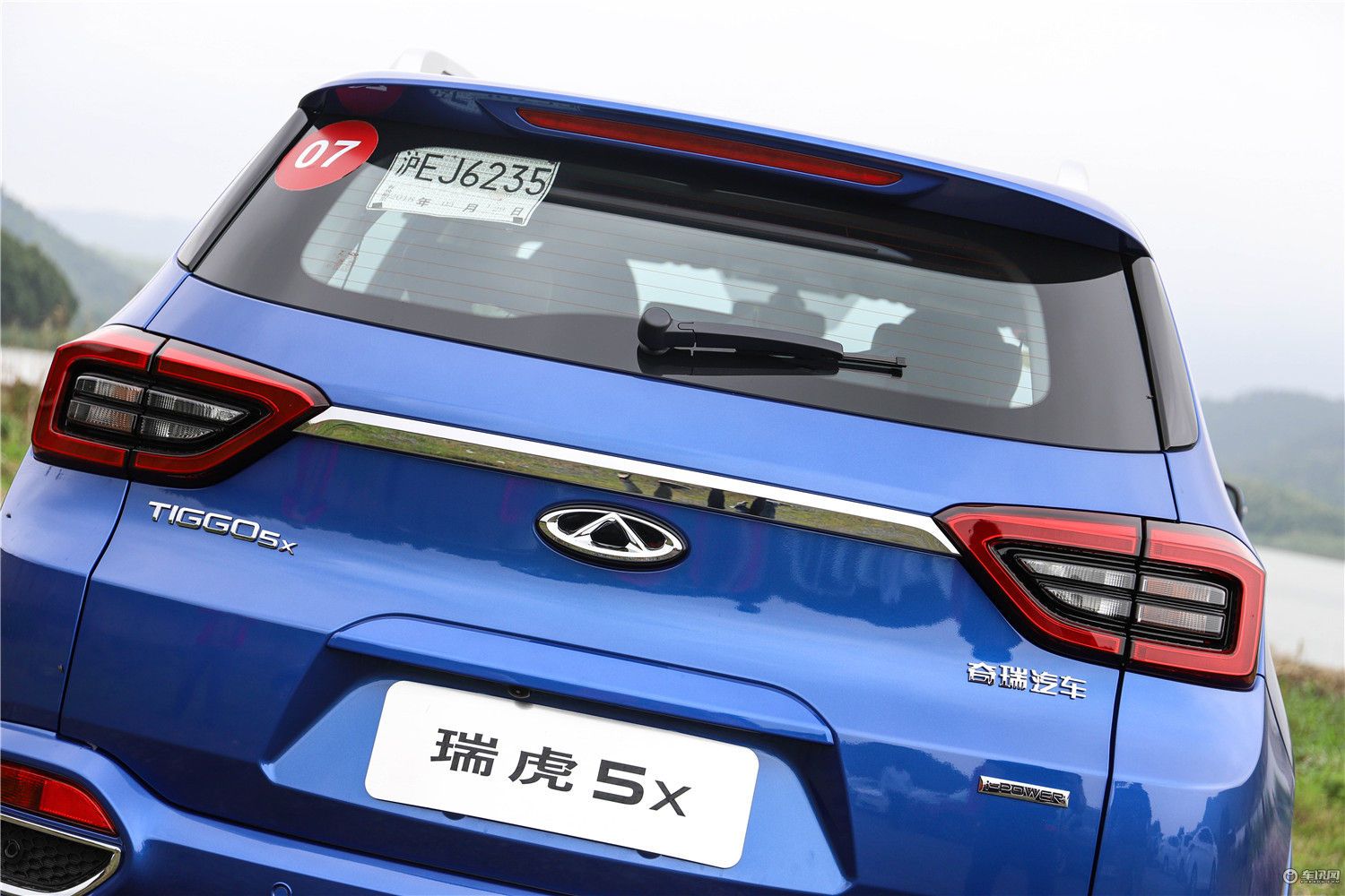 瑞虎5x静态体验,有颜值也有本事试驾全新瑞虎5x