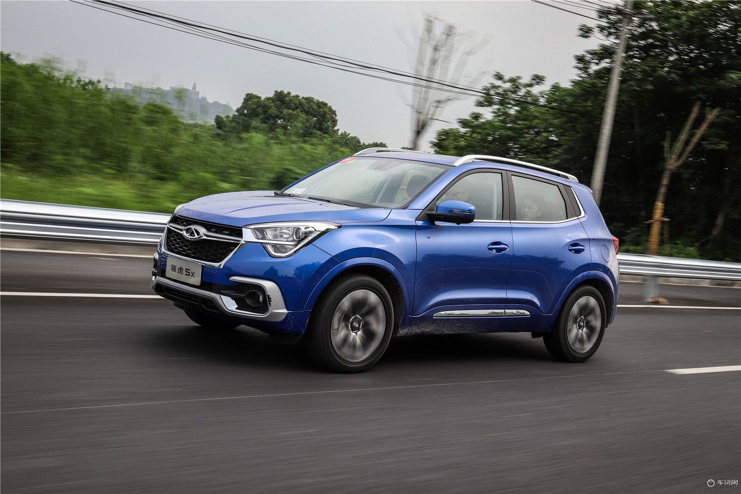 瑞虎5x静态体验,有颜值也有本事试驾全新瑞虎5x