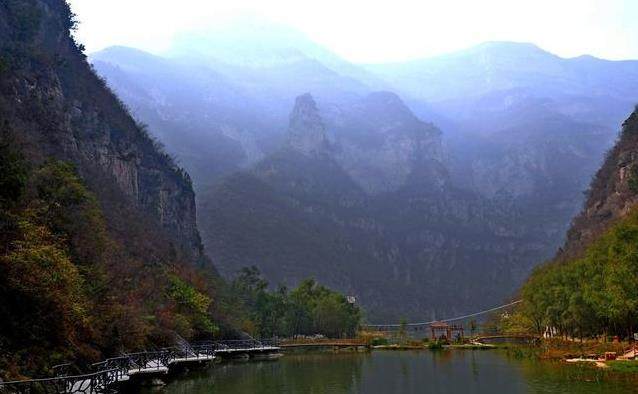 焦作最美三个县,焦作最美景点排名榜第一