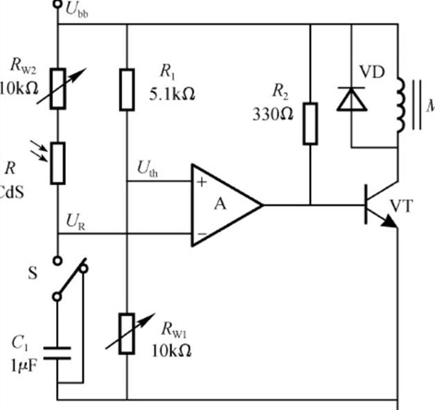 光敏电阻电路讲解,光敏电阻价格