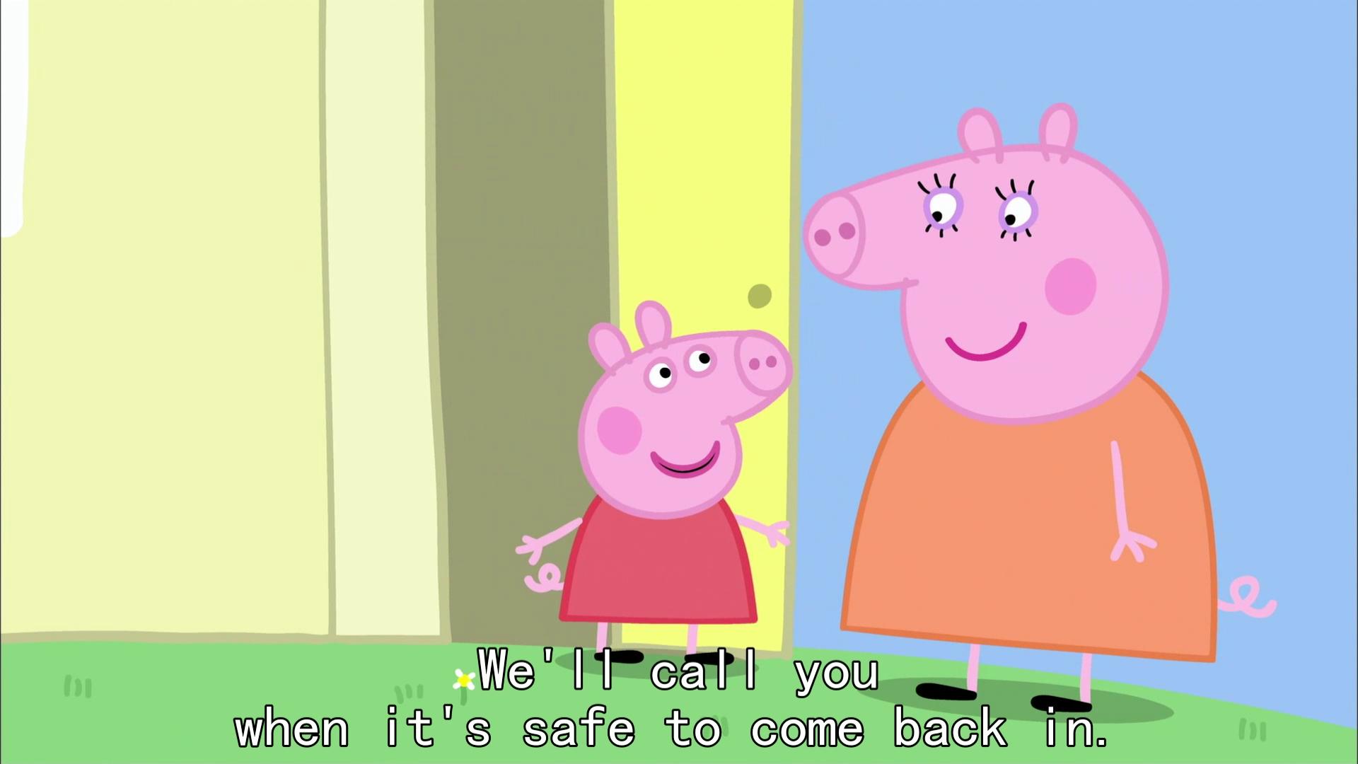 小猪佩奇第一季第50集中文版,小猪佩奇rainbowsong