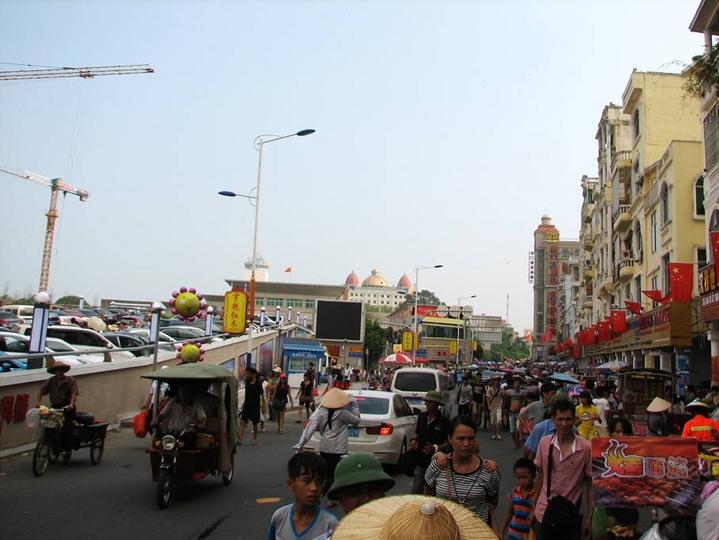 从广西到越南旅游攻略,到广西必须去的地方