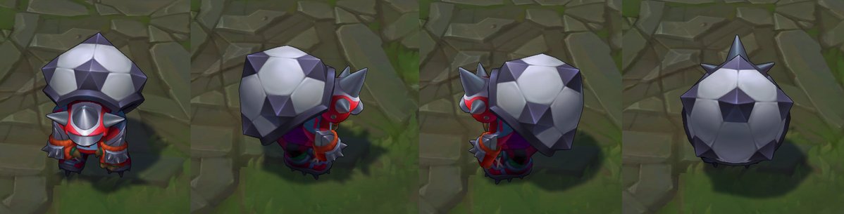 lol龙龟足球皮肤叫什么,lol龙龟炫彩