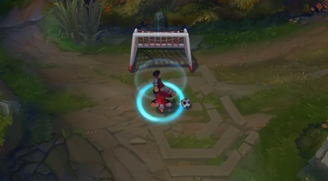 lol盲僧新皮肤,lol盲僧足球皮肤返场