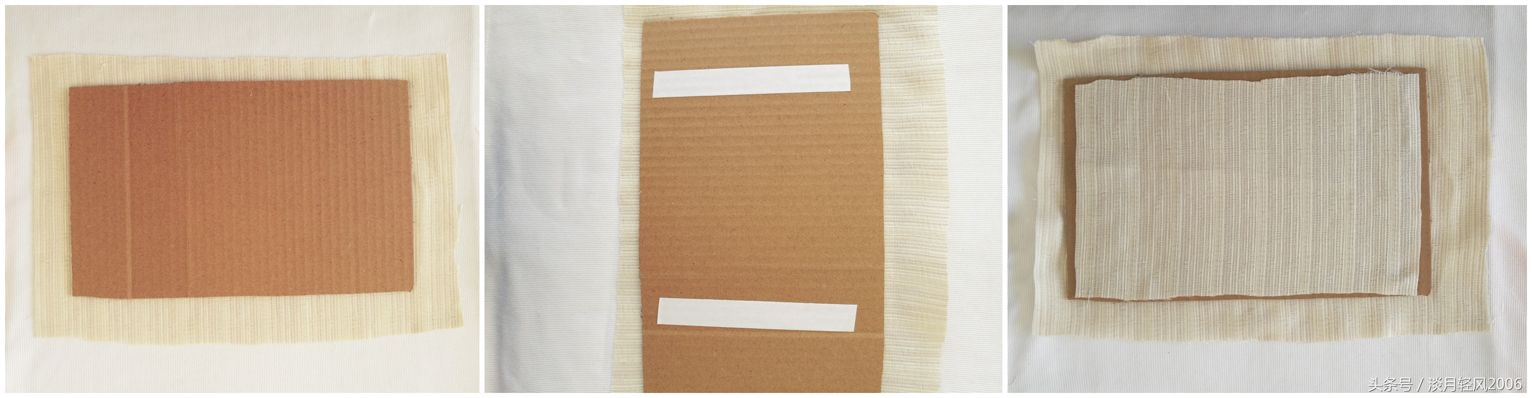 中秋节布艺相框怎么做,三年级布艺相框制作视频