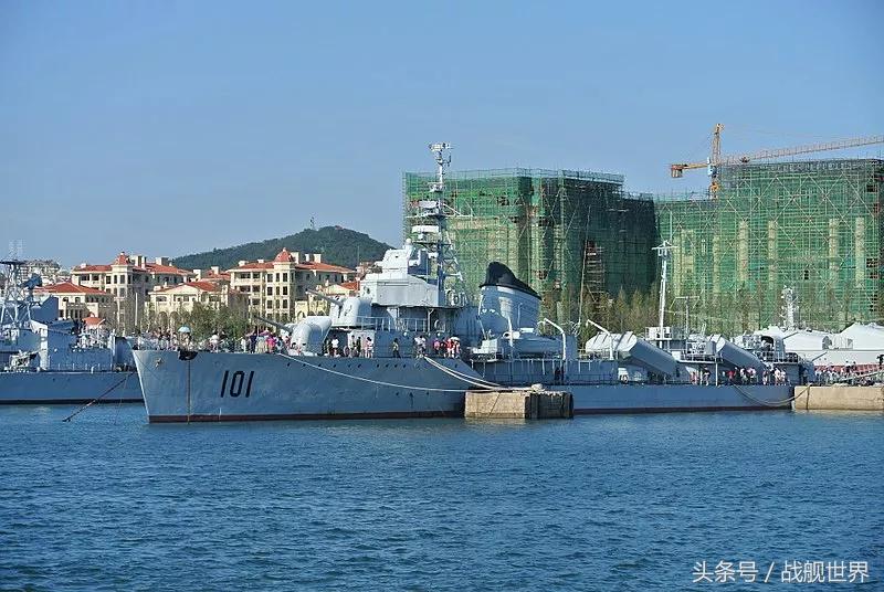 你最爱的“她”还“活着”，对于战舰，这或许是最幸运的“余生”