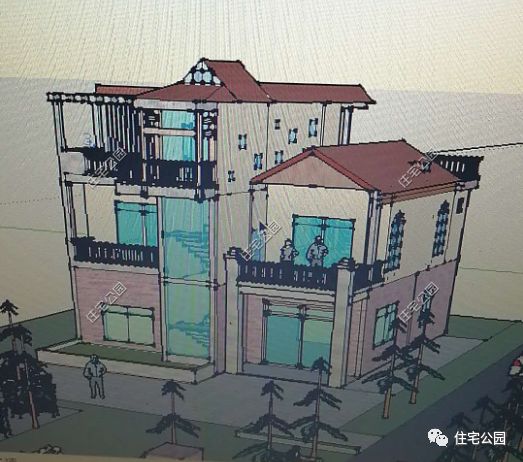 在农村老房子加盖三层,农村一层平房怎么加盖成别墅