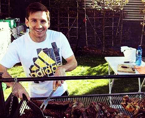 梅西世界杯五次拯救阿根廷,吃货的世界杯唯有美食不可辜负