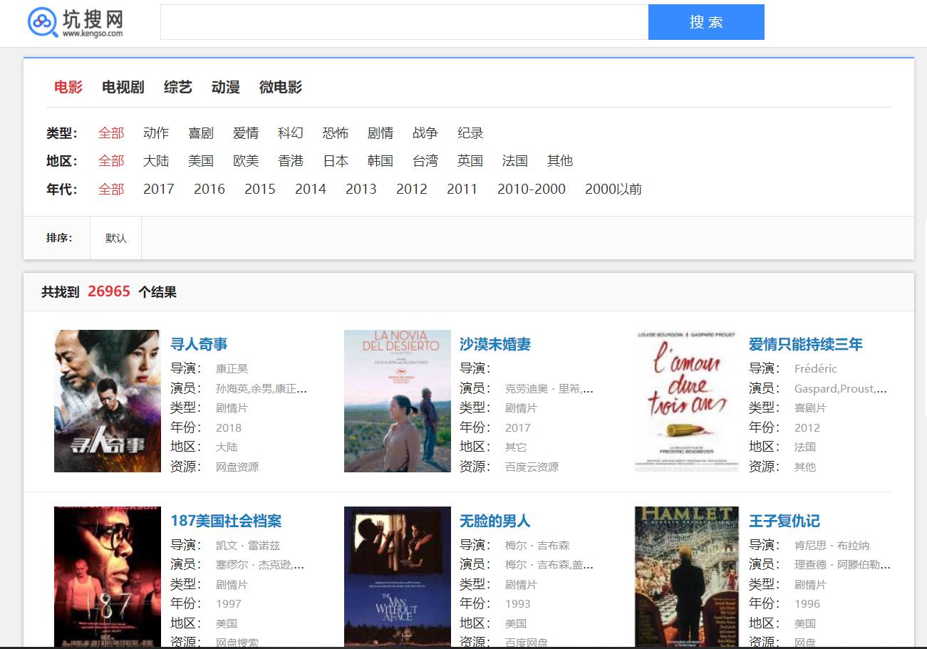 值得收藏的15个小众网站,找小众电影资源的网站