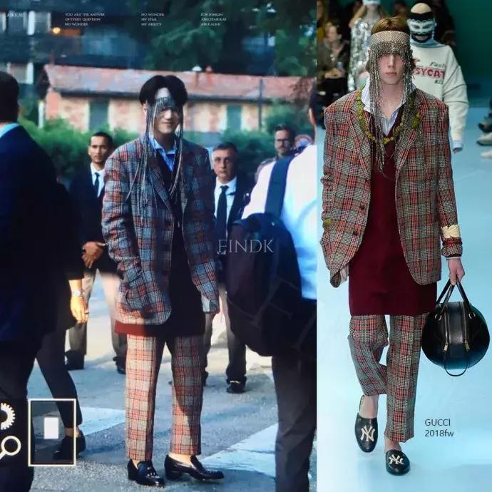 哦莫！原来这么多爱豆都穿了同款GUCCI