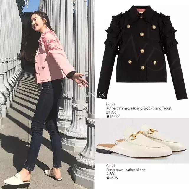 哦莫！原来这么多爱豆都穿了同款GUCCI