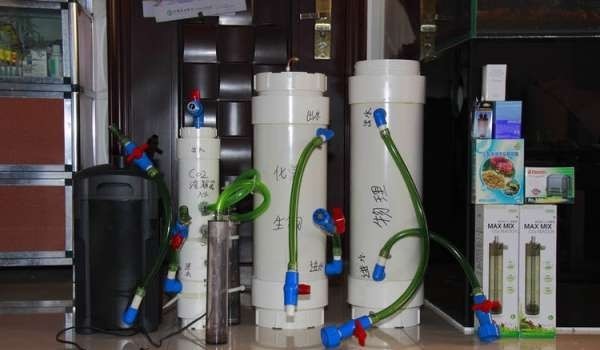 如何布置鱼缸水草造景,峡谷河流鱼缸