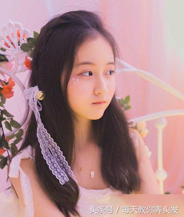 刘海怎么梳上去好看？巧妙把刘海梳上去的发型！