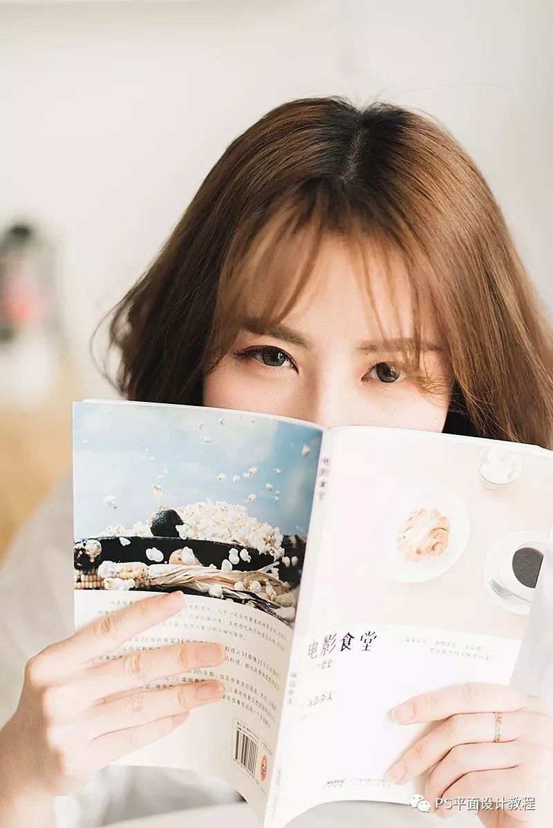 「PS调色教程」给拍的美女照片调出极具时尚感的冷色效果