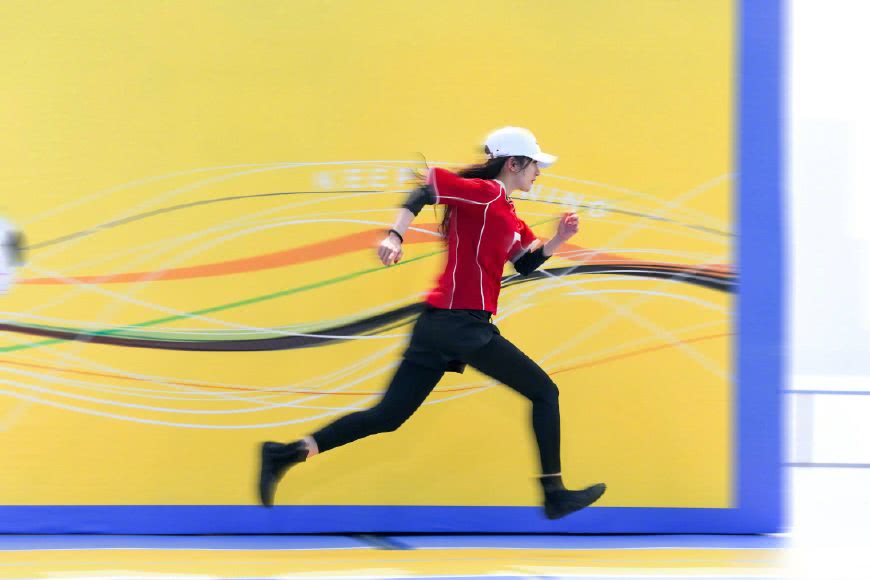 杨幂上跑男的个人照,杨幂参加过几次跑男